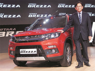 Maruti Suzuki's breezy FY17 ride makes it BS Star MNC of the Year 2016