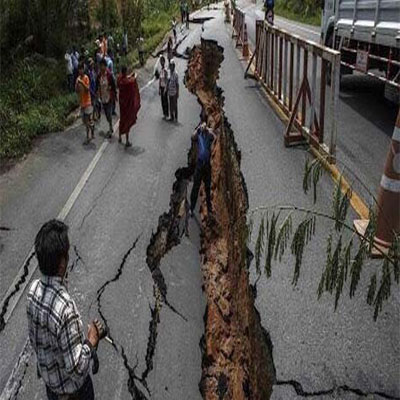 Earthquake hits India, devastates Nepal; A huge 7.9 magnitude temblor kills 110