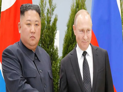 Putin, Kim Jong meet in Russia to ease Korean peninsula tension, boost economic ties