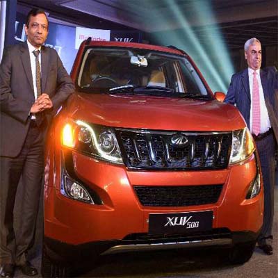  M&M drives in 'new-age' XUV500