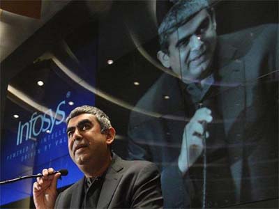 Infosys software product revenues decline by 9.5%