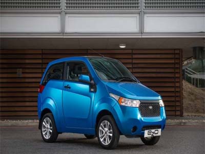 Mahindra charged up on electric cars