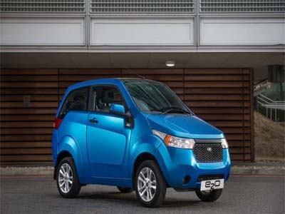 Mahindra charged up on electric cars