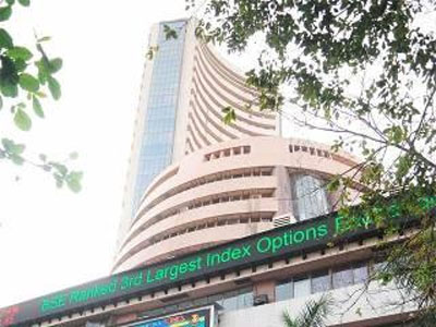Nifty breaches historic 10,000 mark; Sensex at new high on fund inflows