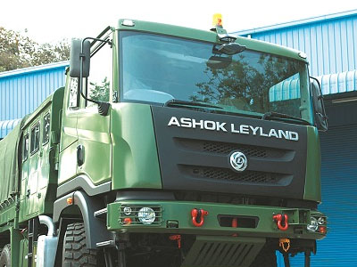 Ashok Leyland bags order to supply Tracked Combat Vehicle to armed forces