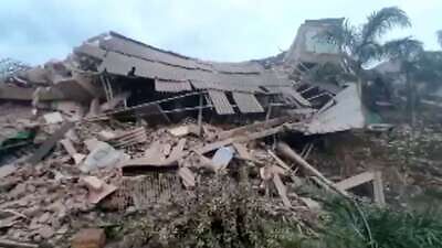 Building Collapse in Maharashtra's Raigad: One dead, 60 rescued; 30 feared to be trapped under debris