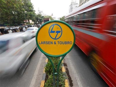 L&T up 3% on order win of Rs 3,551 crore