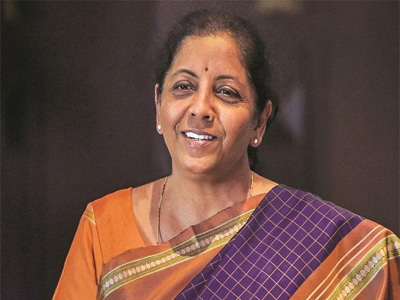Women must come out of their 'comfort zones', says FM Nirmala Sitharaman