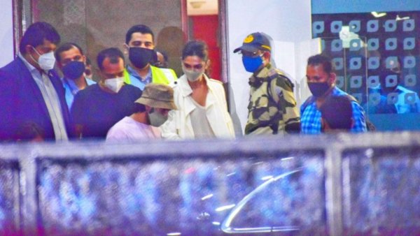 Deepika Padukone returns to Mumbai with Ranveer Singh, to appear before NCB on September 26