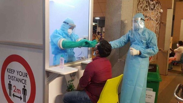 India records 9,102 fresh Covid-19 cases, 117 fatalities in 24 hours