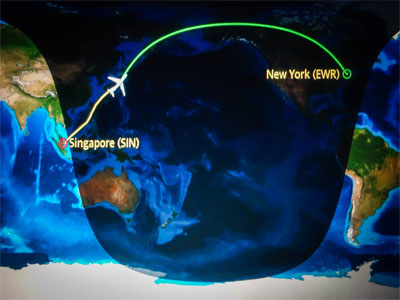 World’s longest non-stop flight from Singapore to New York will start soon!