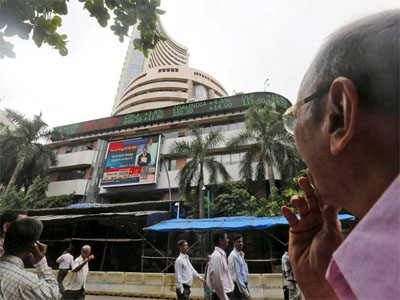 Sensex slips 119 points after 11-month high