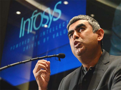 Infosys not doing any layoffs; RBS deal may not be one-off case: Vishal Sikka