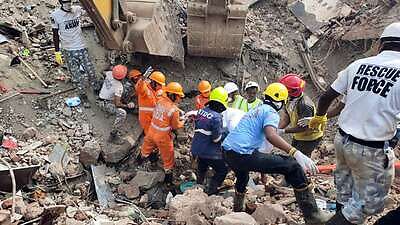 Raigad Building Collapse: Death toll mounts to 14, rescue operation on for more than 36 hours now
