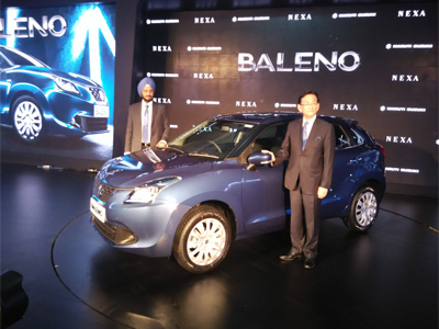 Maruti Suzuki Baleno launched at starting price of Rs 4.99 lakh