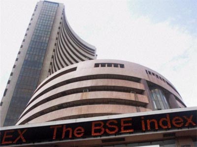 Sensex retreats from record level, plunges by 207 points
