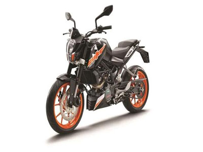 Bajaj Auto launches KTM 200 Duke with ABS at 1.60 lakh