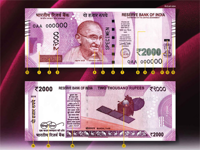 Rs 2,000 fake currency notes seized near Hyderabad, 6 held