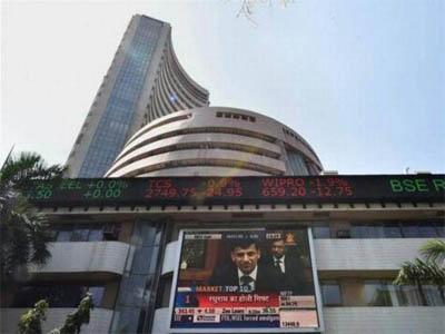 Sensex falls on profit booking in opening trade
