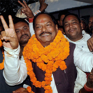 Raghubar Das to be Jharkhand's first non-tribal Chief Minister