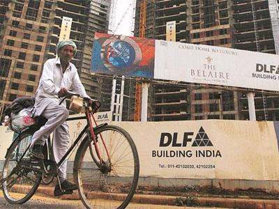 DLF gains 7% on announcement of fundraising through QIP