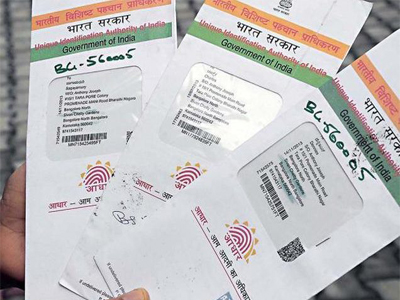 Aadhaar data leak on portals can attract 3 years in jail, govt warns states