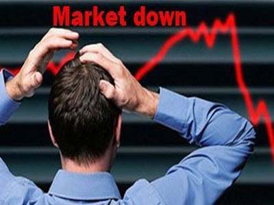 Sensex down 150 points; Tata Motors, ITC, HDFC decline