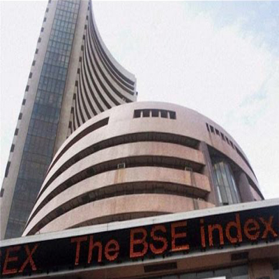 Sensex extends slide, down over 40 points in morning trade
