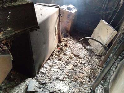 Jharkhand: Naxals vandalise train engine, torch signal set and communication system in Bokaro