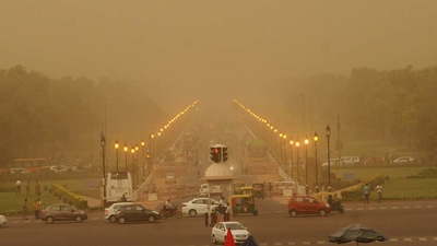 Dust, thunderstorms in parts of north India on May 29-30 likely to bring relief from heatwaves