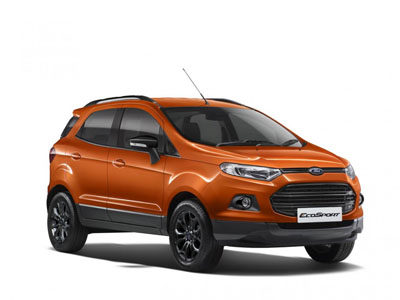 2017 Ford EcoSport’s clear images emerge for the first time, to launch by year end
