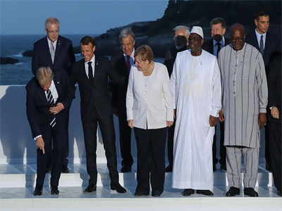 G7 unity under stress as it wrestles with Iran, Amazon fires and trade