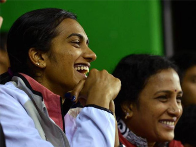 It’s a great birthday gift, says P.V. Sindhu’s mother