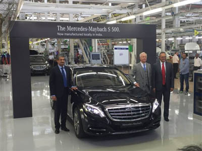 Mercedes-Benz to locally assemble Maybach S500 at Pune plant