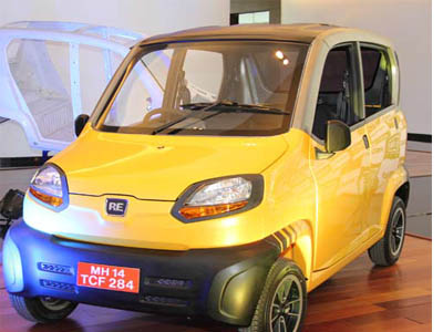 Bajaj to export Qute quadricycle to 16 countries; awaits SC verdict for India launch