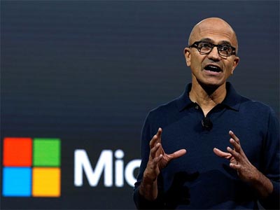 Technology should empower people, be inclusive: Microsoft CEO Satya Nadella