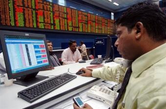 Markets choppy; Defensive stocks lose sheen