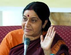 Pakistan spoiled the talks by talking to Hurriyat: Sushma Swaraj