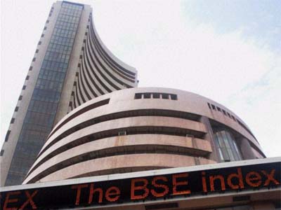 Sensex pares early gains, still 27 points above red line
