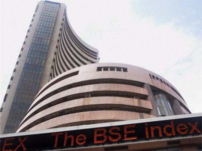 Sensex pares early gains, still 27 points above red line