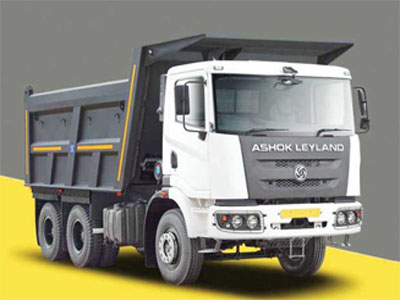 Ashok Leyland to increase vehicle prices by at least 2% from April