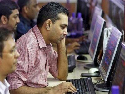 Sensex ends 57 points up in volatile trade, Nifty settles at 7,980; Coffee Day surges 15%