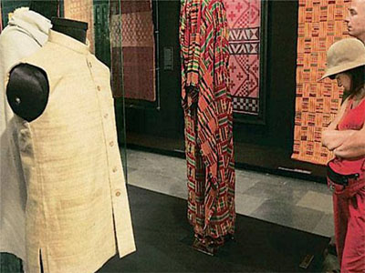 ‘Government promoting use of khadi by Air India, Indian Railways’