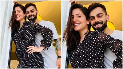 Congratulations! Anushka Sharma, Virat Kohli expecting first child together; see couple's announcement