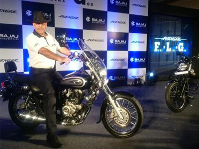 Bajaj Auto launches three new motorcycle models