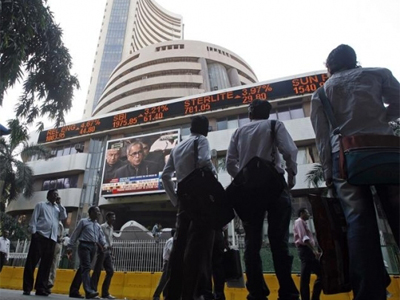 Sensex down 84 points, Nifty below 8,300 mark amid weak global trends