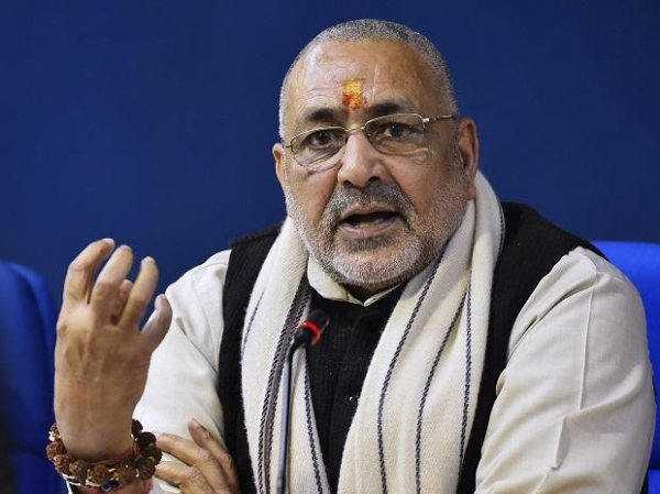 Bihar elections: Giriraj Singh attacks Tejashwi Yadav over promise on jobs