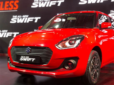 Maruti Swift crosses 20 lakh sales milestone