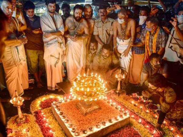 Sabarimala's lord Ayyappa temple closes after 41-day long pilgrim season