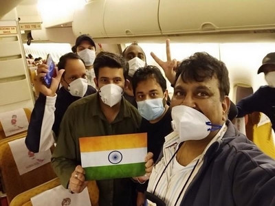 119 Indians, 5 foreigners from coronavirus-hit cruise ship land in Delhi